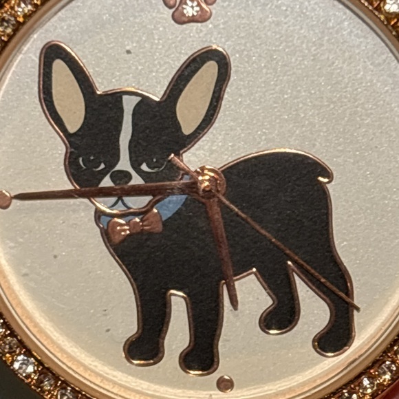 New French Bull Dog watch - Picture 2 of 8